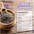 Dried Lavender Flowers, 1.4oz Culinary Lavender Buds, Edible Lavender, Dried & Pure, Versatile, Food Grade Lavender for Cooking, for Lavender Tea ...